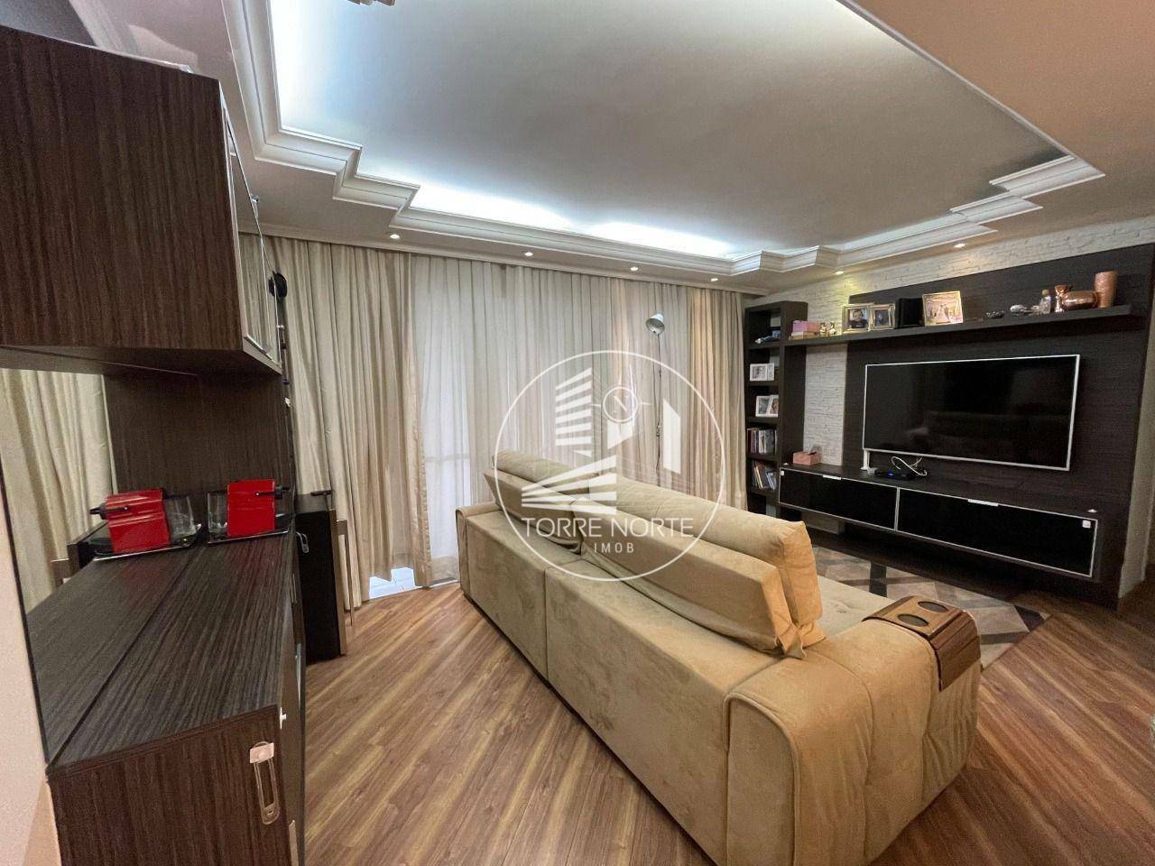 Apartamento à venda com 2 quartos, 80m² - Foto 1