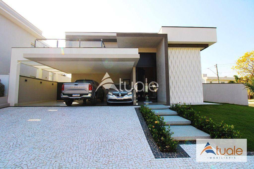 Casa de Condomínio à venda com 4 quartos, 396m² - Foto 2