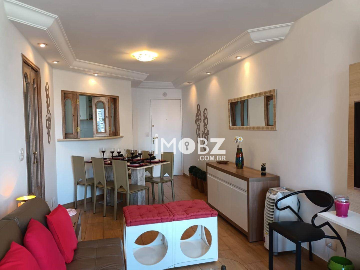 Apartamento à venda com 1 quarto, 48m² - Foto 2