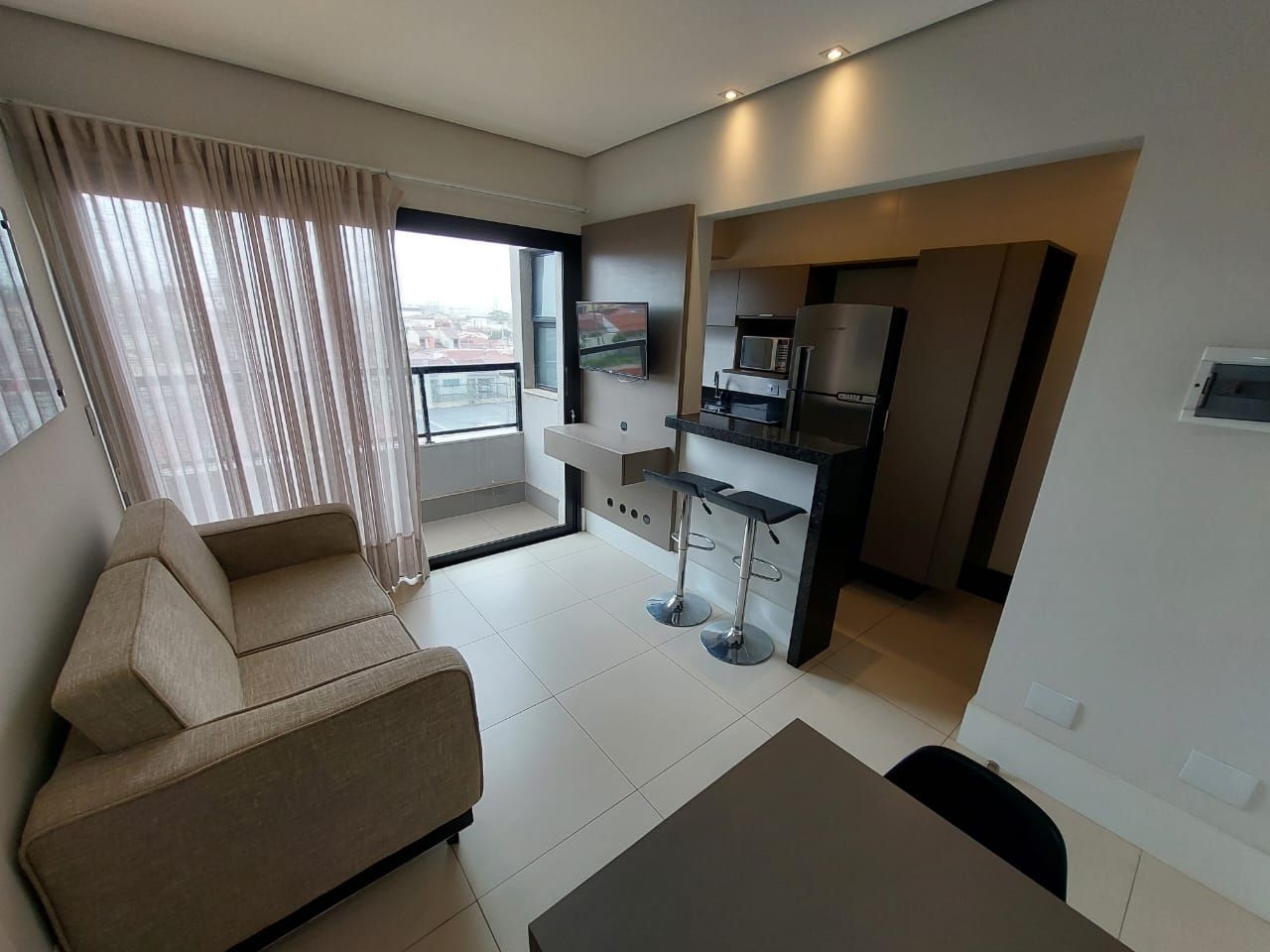 Apartamento para alugar com 1 quarto, 46m² - Foto 4