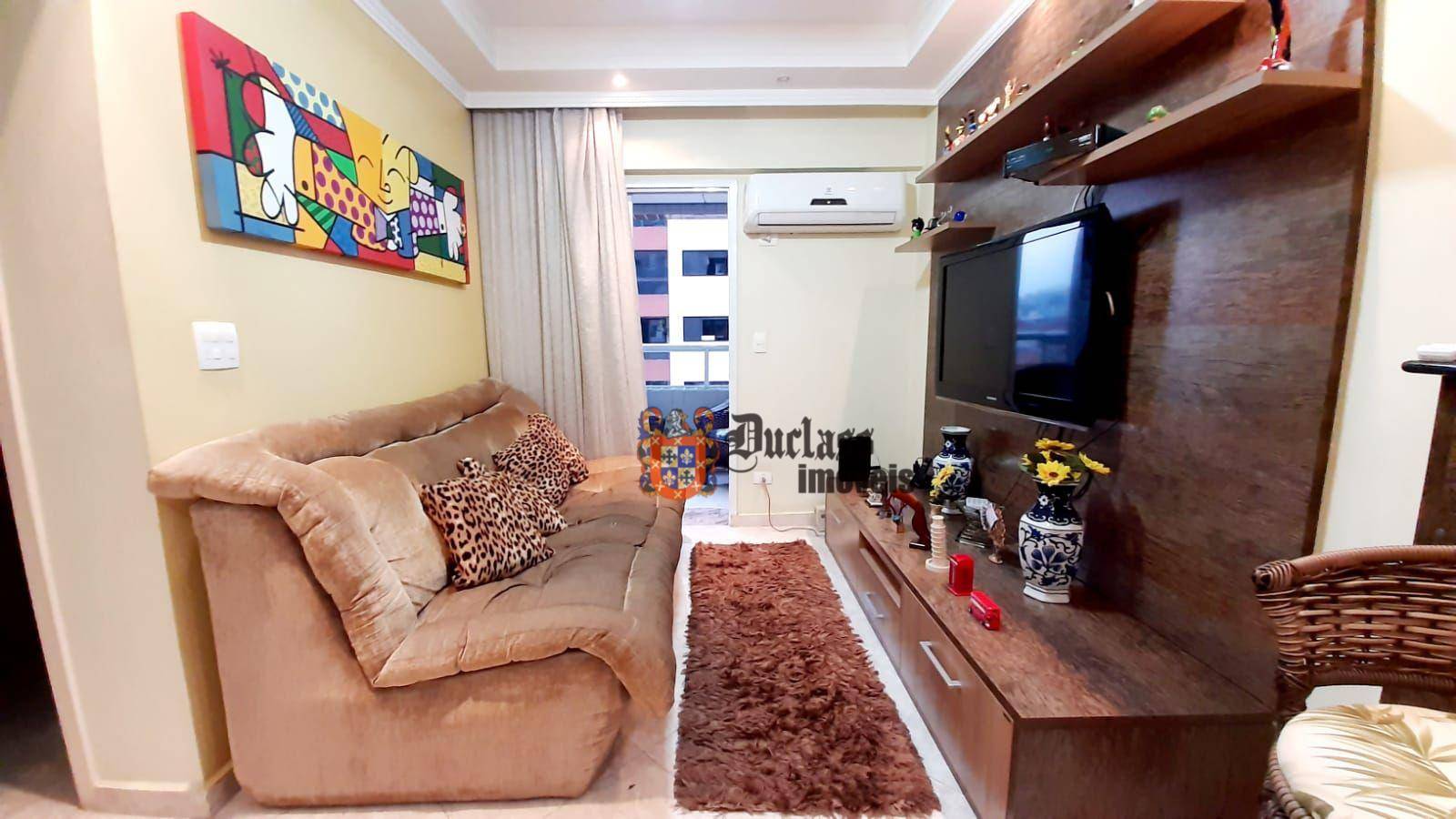 Apartamento à venda com 3 quartos, 77m² - Foto 2