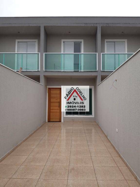 Sobrado à venda com 3 quartos, 105m² - Foto 1