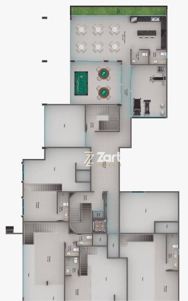 Apartamento à venda com 2 quartos, 76m² - Foto 7