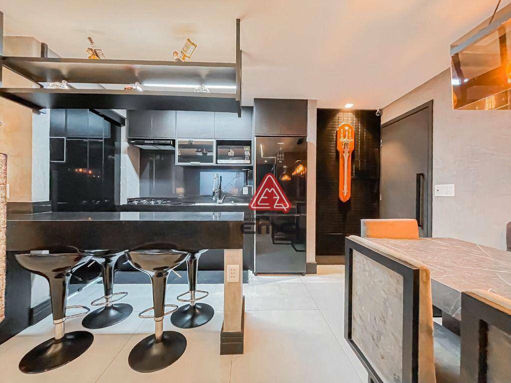 Apartamento à venda com 1 quarto, 53m² - Foto 6