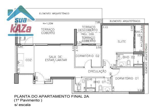 Apartamento à venda com 3 quartos, 79m² - Foto 15