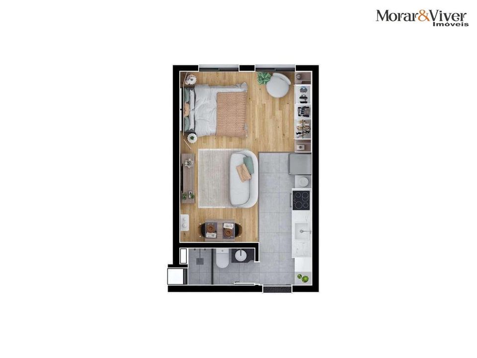 Apartamento à venda com 2 quartos, 61m² - Foto 13