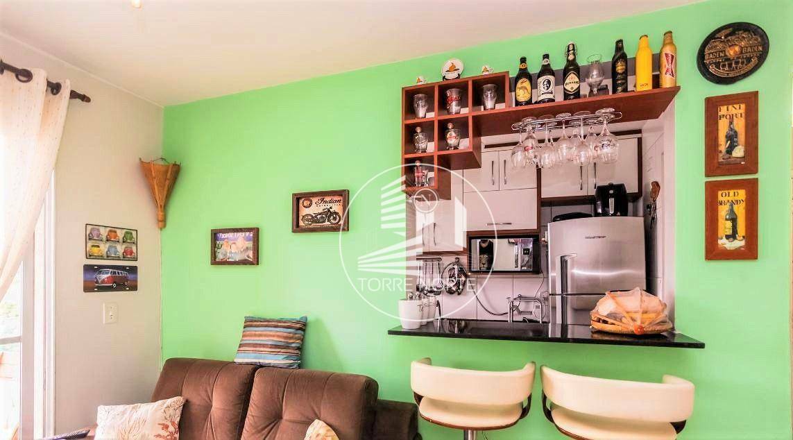 Apartamento à venda com 2 quartos, 48m² - Foto 7