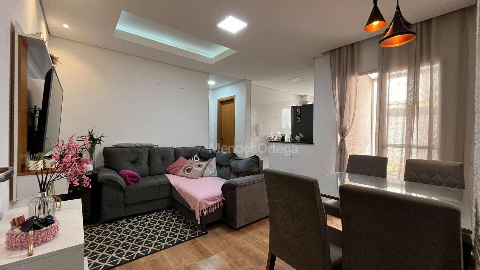 Apartamento à venda com 2 quartos, 56m² - Foto 7