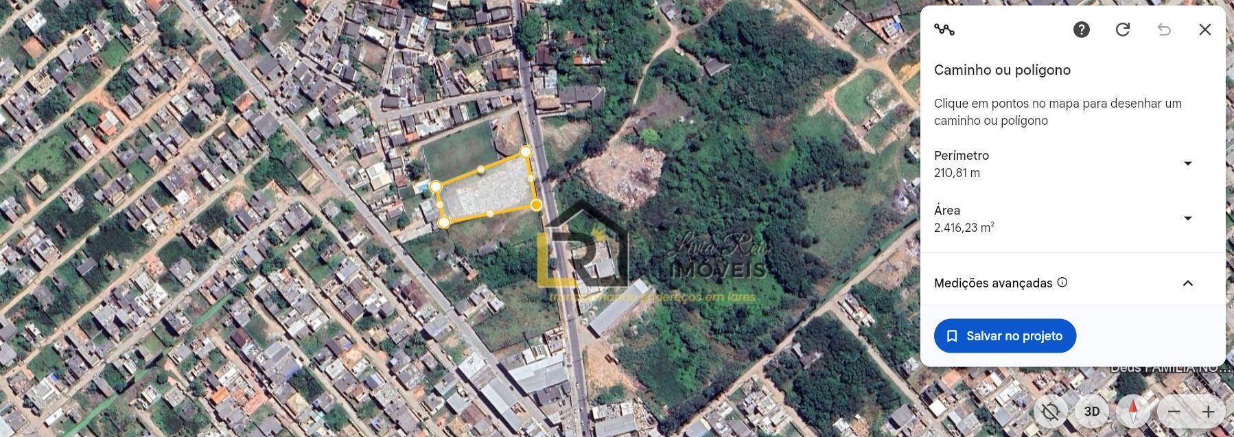 Terreno, 2260 m² - Foto 1