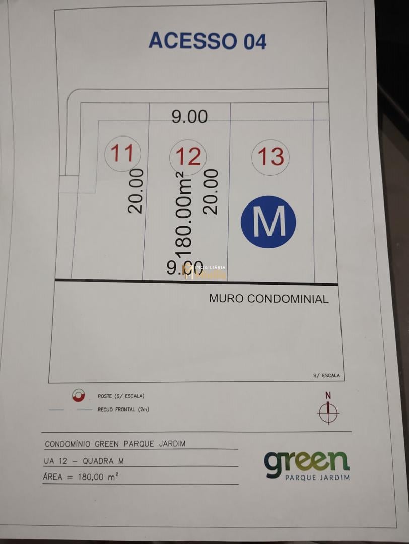Terreno à venda, 180m² - Foto 13