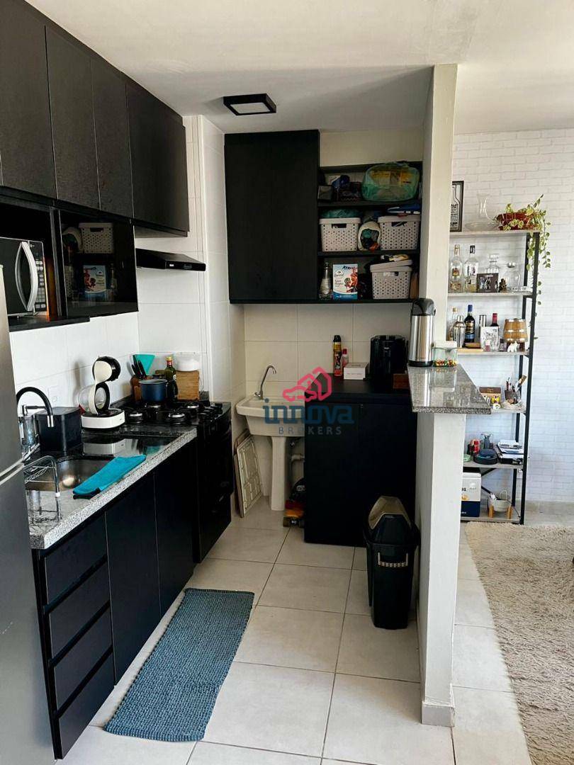 Apartamento à venda com 1 quarto, 34m² - Foto 5