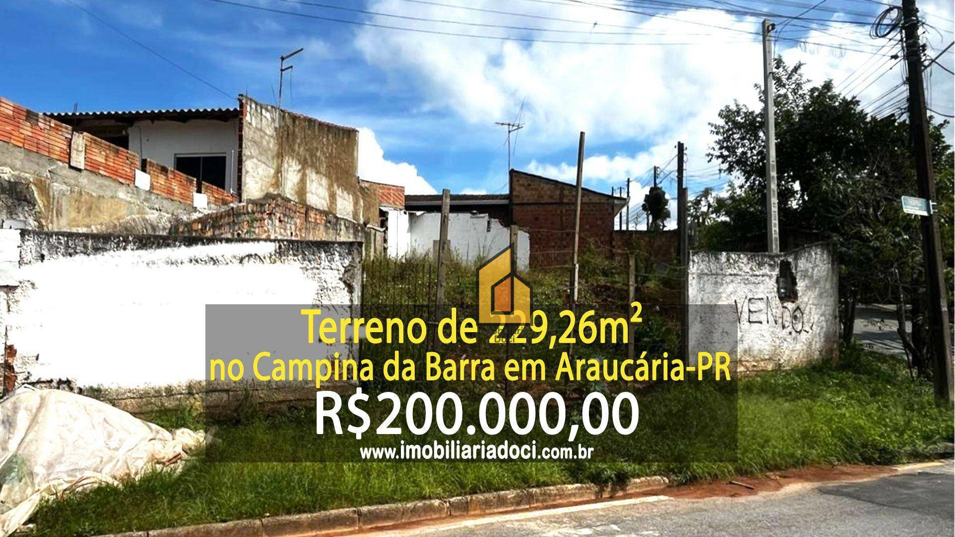 Terreno à venda, 229M2 - Foto 1