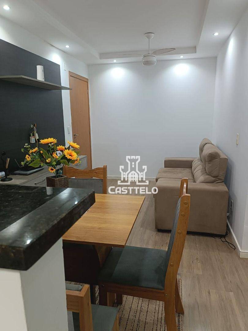 Apartamento à venda com 2 quartos, 48m² - Foto 2