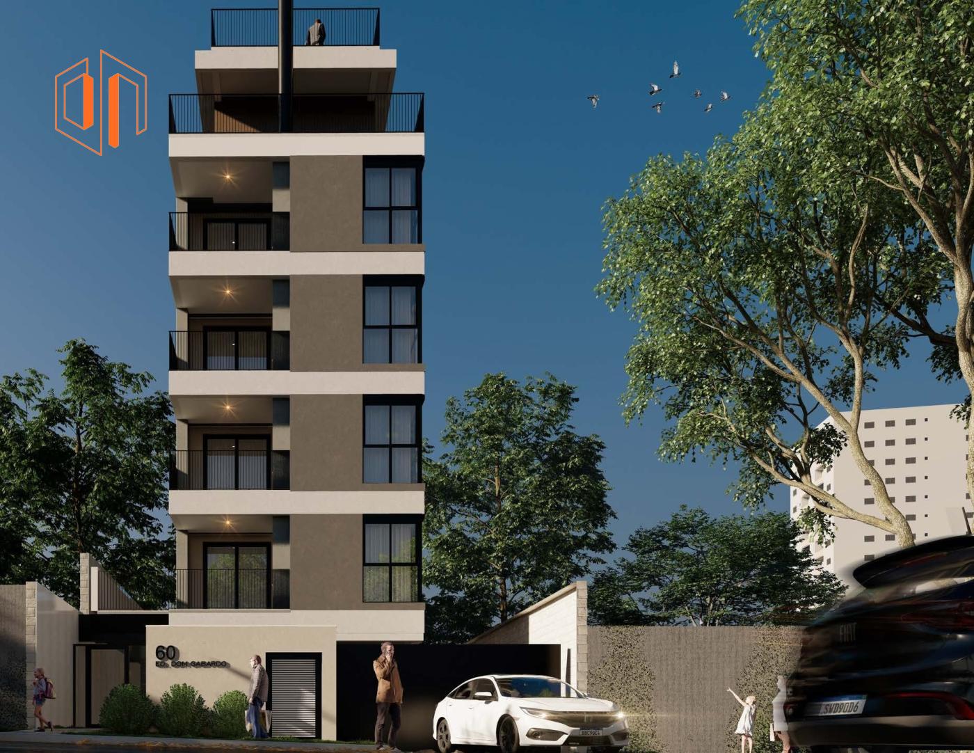 Apartamento à venda com 2 quartos, 60m² - Foto 1