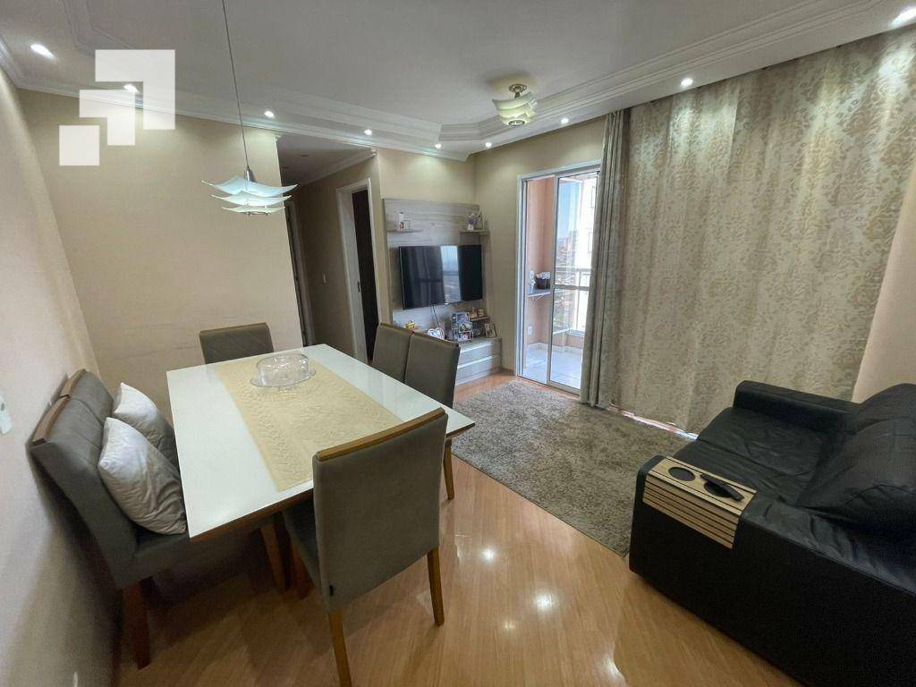 Apartamento à venda com 2 quartos, 52m² - Foto 3