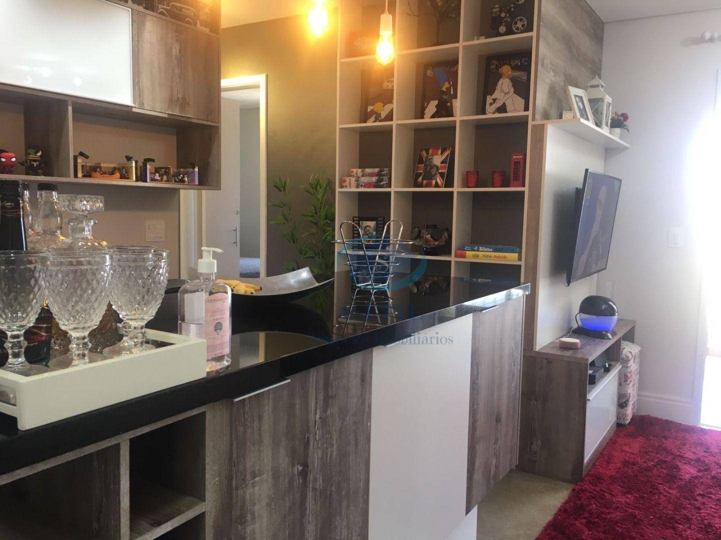 Apartamento à venda com 2 quartos, 57m² - Foto 1