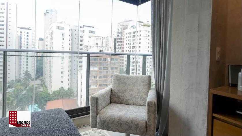 Apartamento à venda com 1 quarto, 39m² - Foto 8