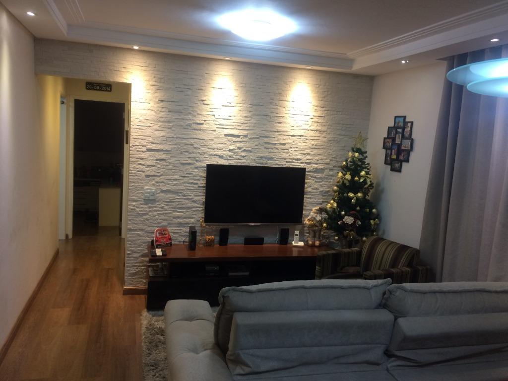 Apartamento à venda com 3 quartos, 73m² - Foto 1