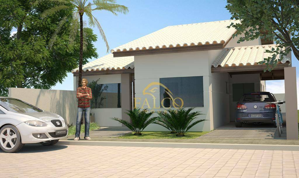 Casa à venda com 3 quartos, 115m² - Foto 1