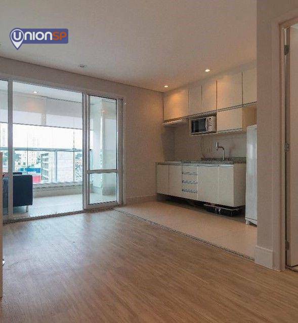 Apartamento à venda com 1 quarto, 43m² - Foto 1