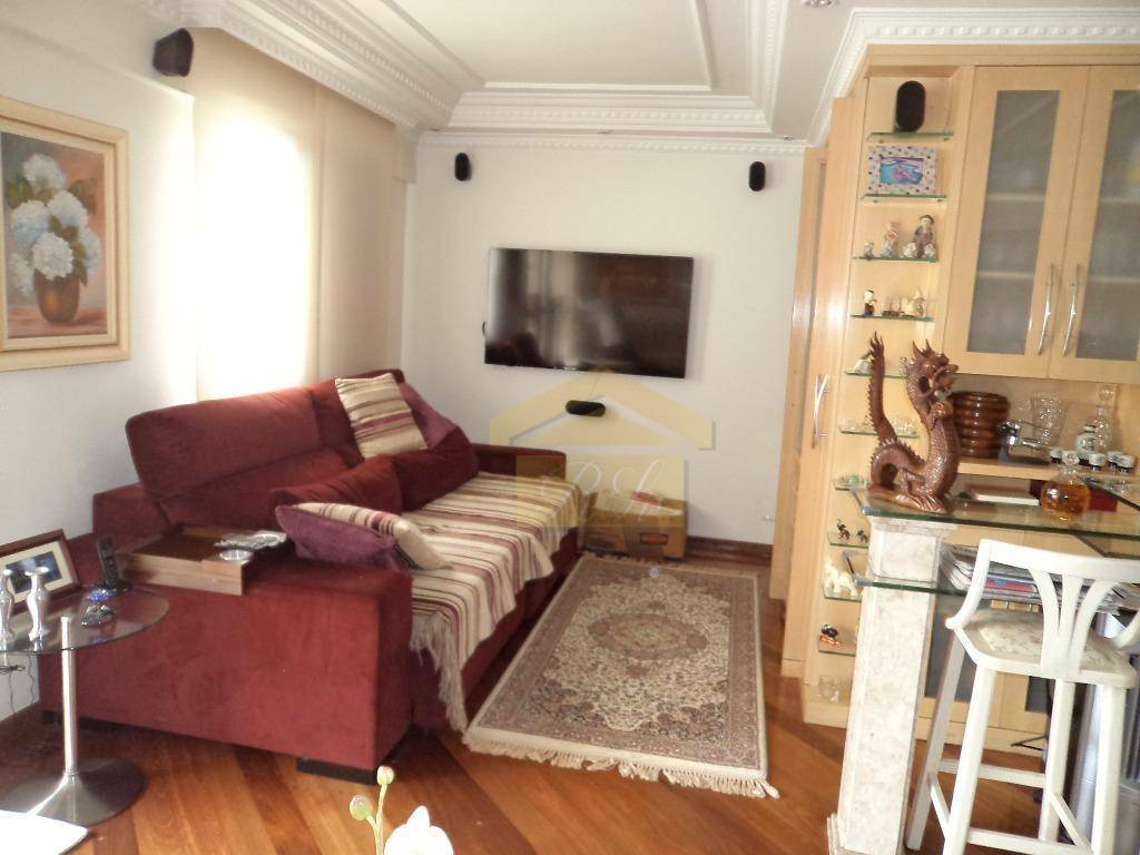 Apartamento à venda com 3 quartos, 125m² - Foto 1