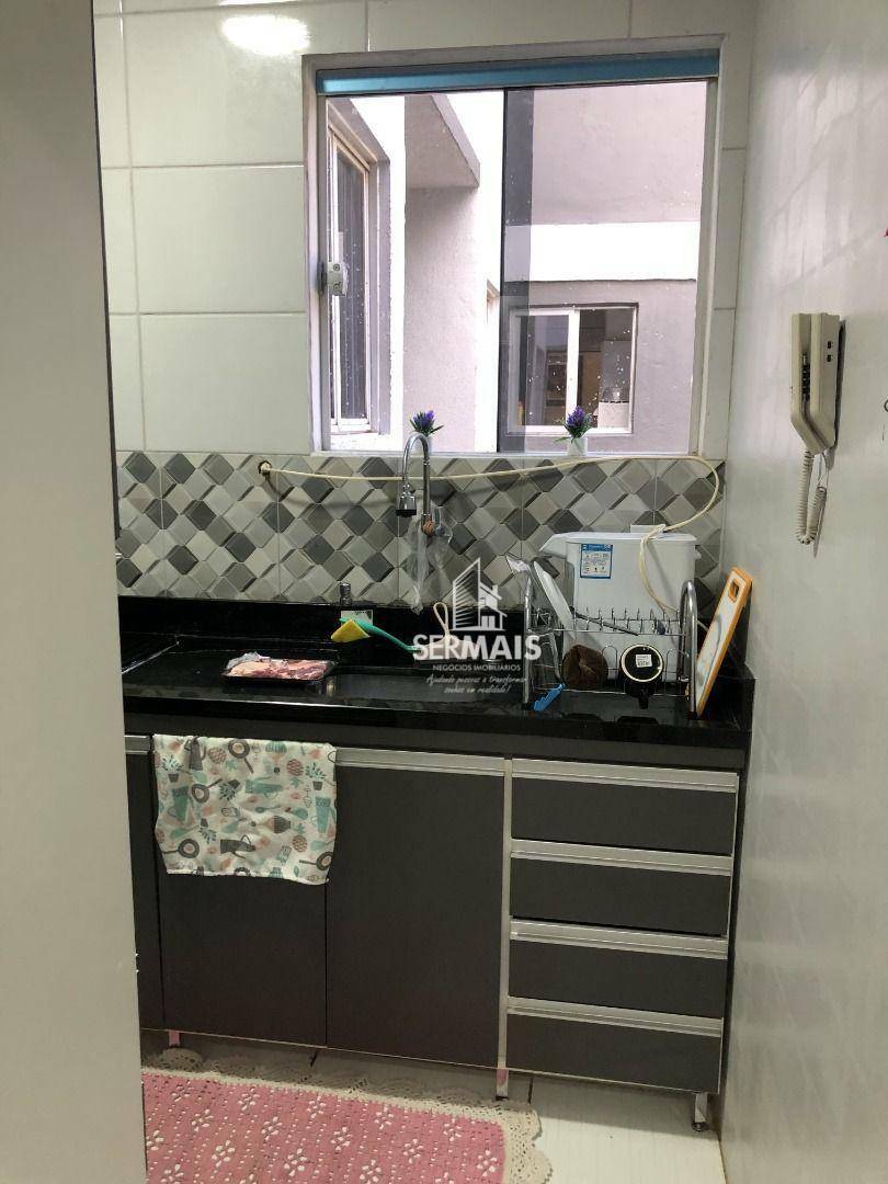 Apartamento à venda com 2 quartos, 56m² - Foto 5