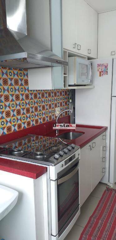 Apartamento à venda com 2 quartos, 55m² - Foto 4