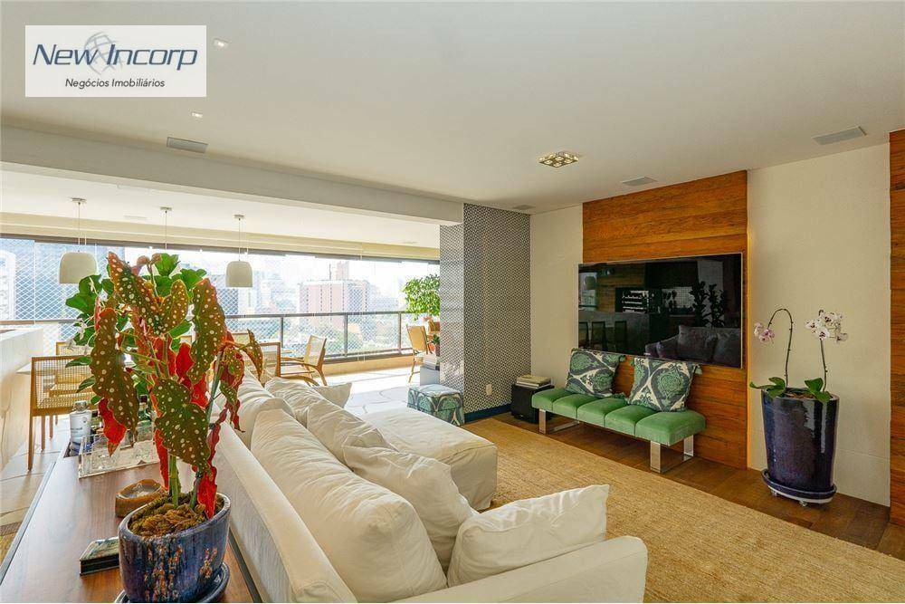 Apartamento à venda com 3 quartos, 209m² - Foto 5