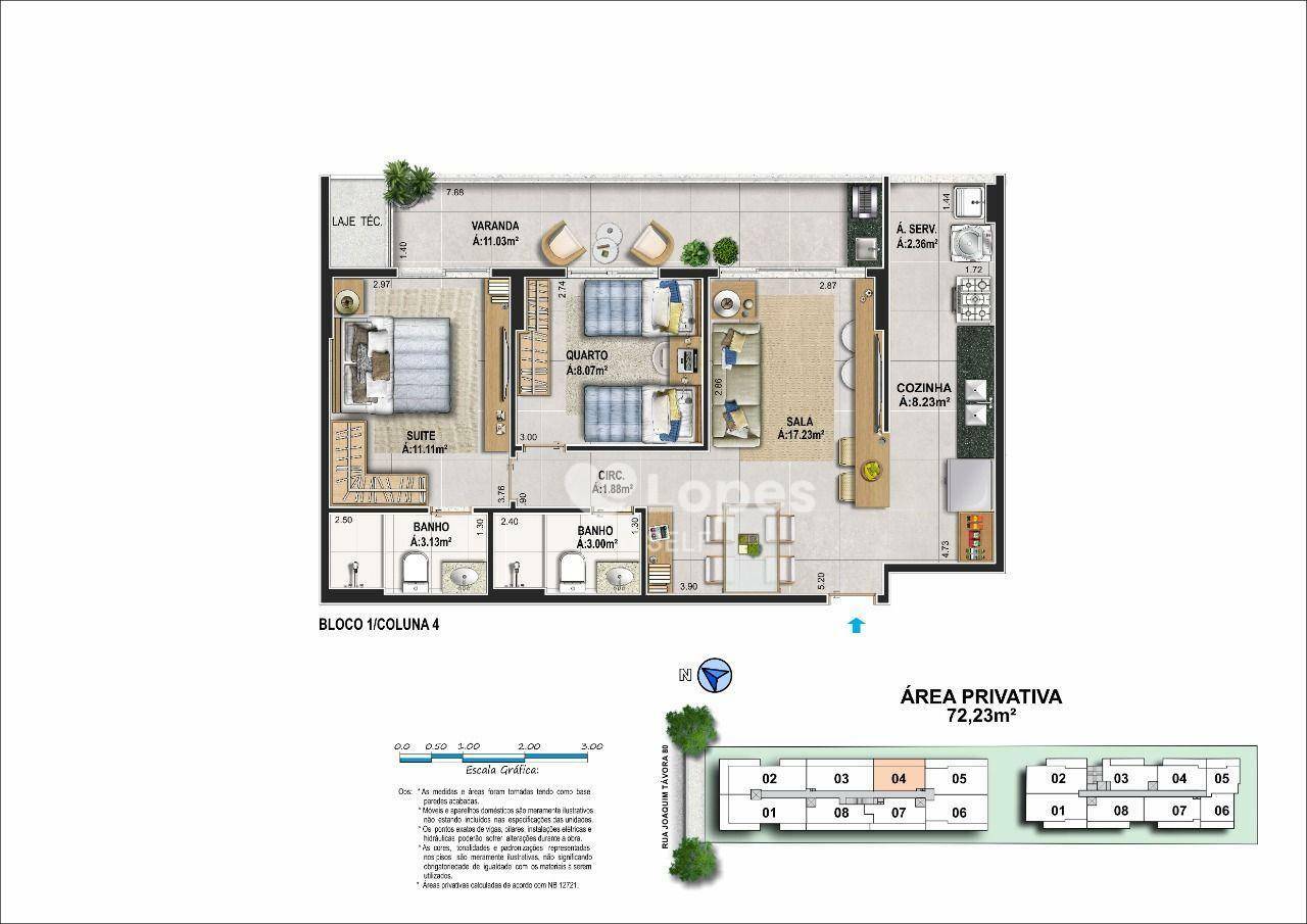 Apartamento à venda com 3 quartos, 126m² - Foto 32