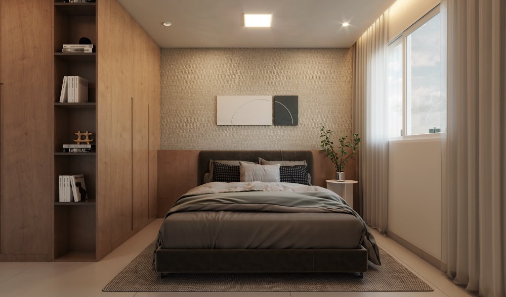 Apartamento à venda com 2 quartos, 50m² - Foto 5