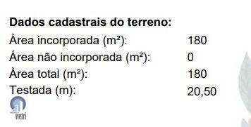 Terreno à venda, 180M2 - Foto 3