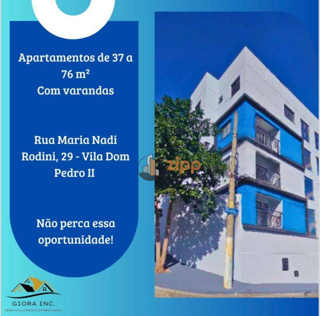 Apartamento à venda com 2 quartos, 43m² - Foto 2