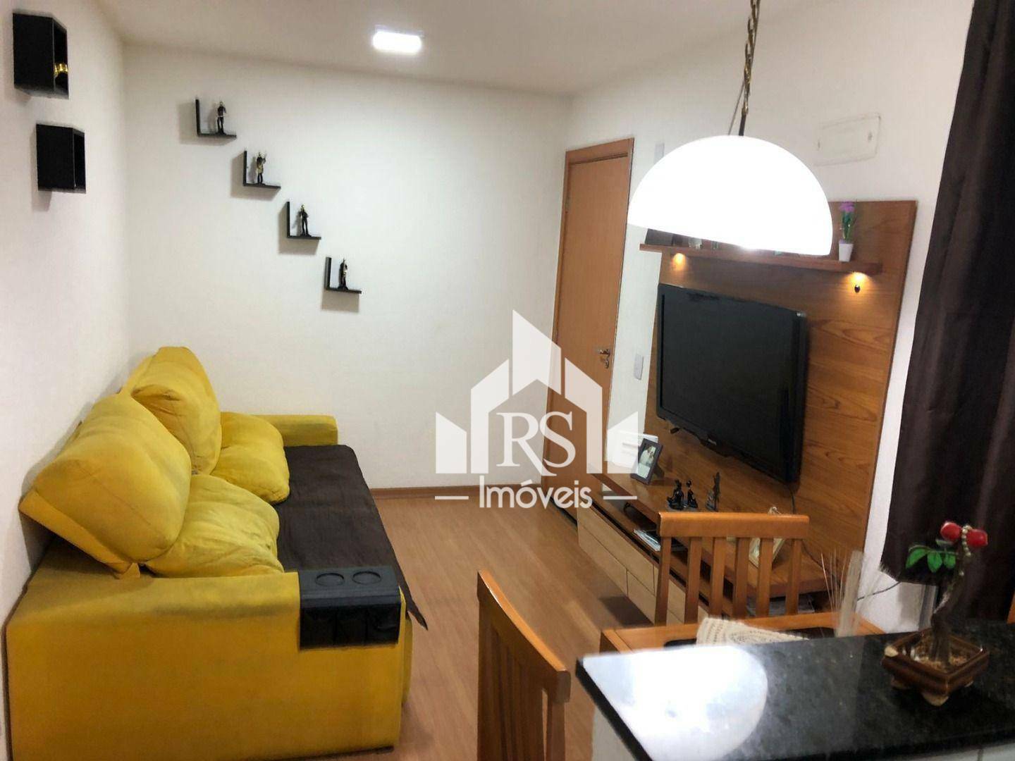 Apartamento à venda com 2 quartos, 40m² - Foto 1