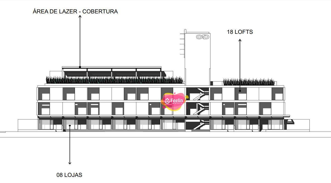 Apartamento à venda com 1 quarto, 44m² - Foto 7