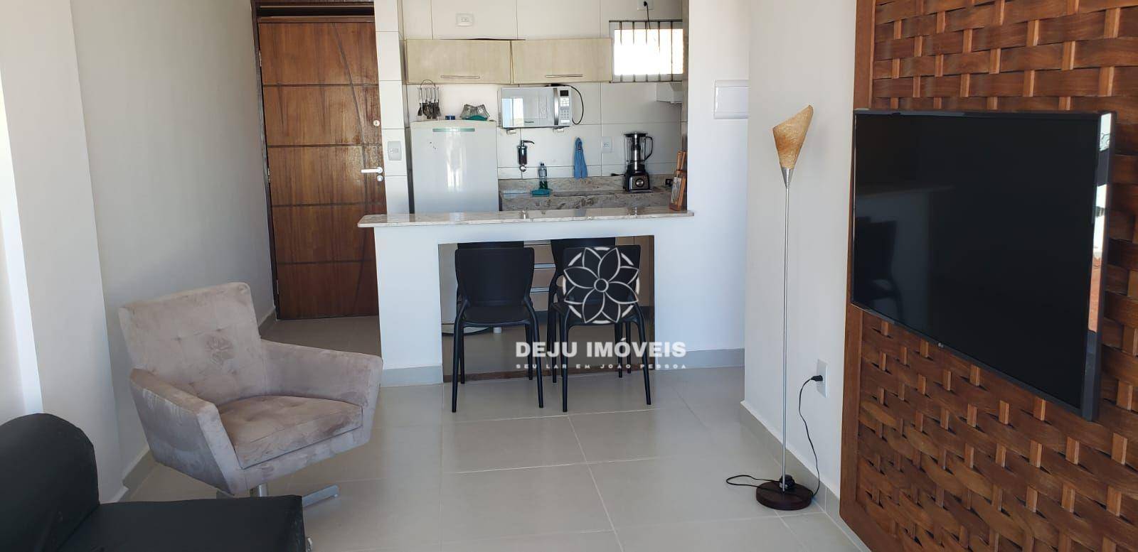 Apartamento à venda com 1 quarto, 46m² - Foto 8