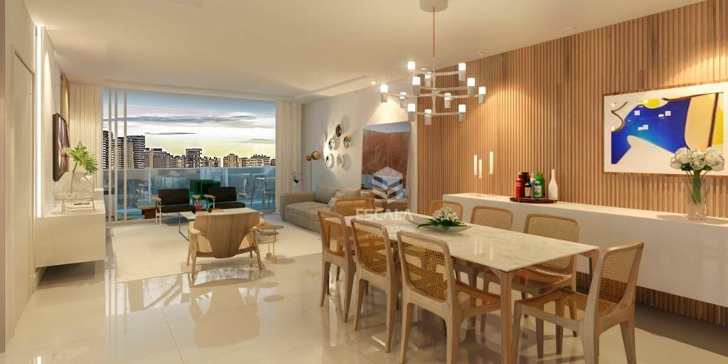 Apartamento à venda com 4 quartos, 202m² - Foto 6