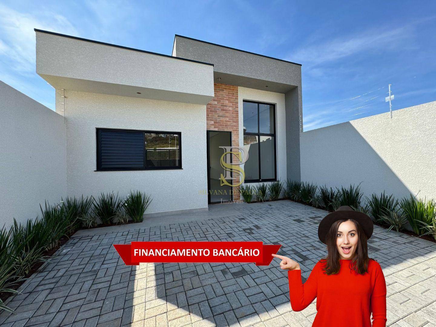 Casa à venda com 3 quartos, 108m² - Foto 1