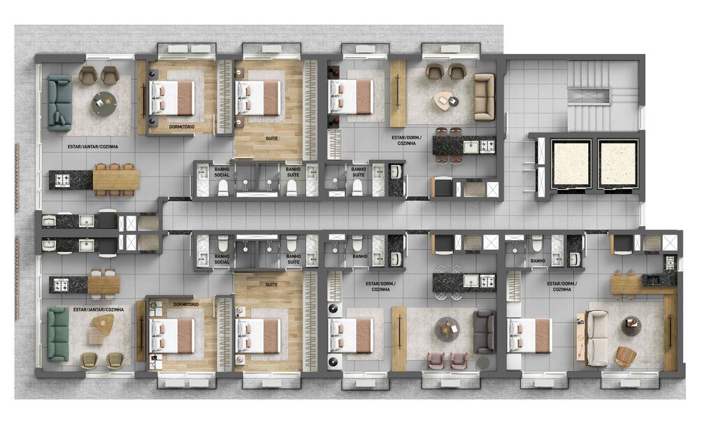 Cobertura à venda com 1 quarto, 78m² - Foto 22