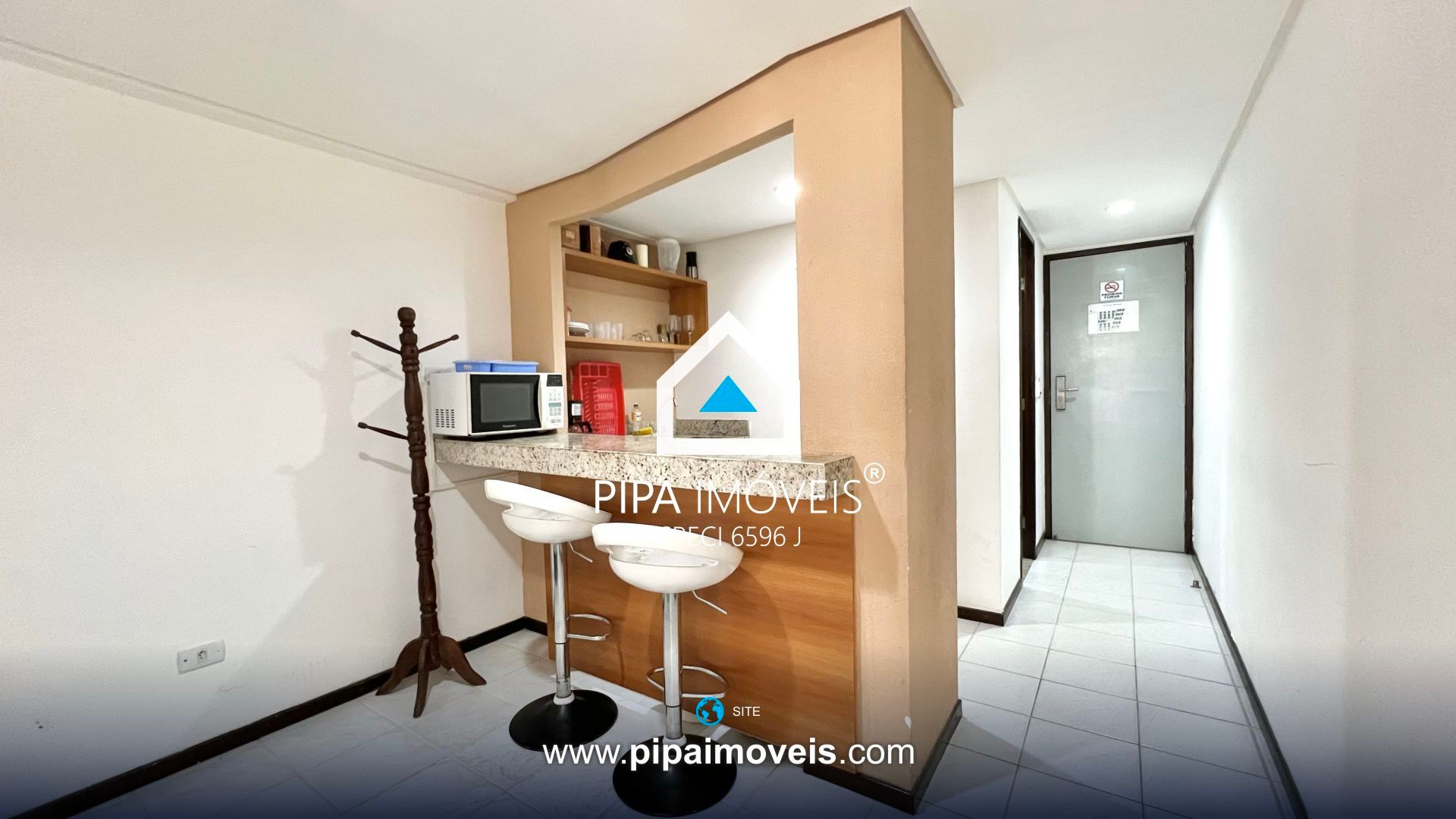 Apartamento à venda com 1 quarto, 34m² - Foto 6