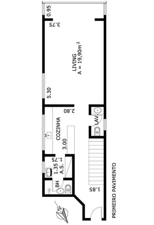 Apartamento à venda com 2 quartos, 117m² - Foto 5