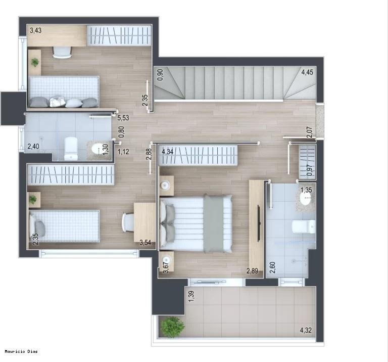 Apartamento à venda com 2 quartos, 66m² - Foto 35