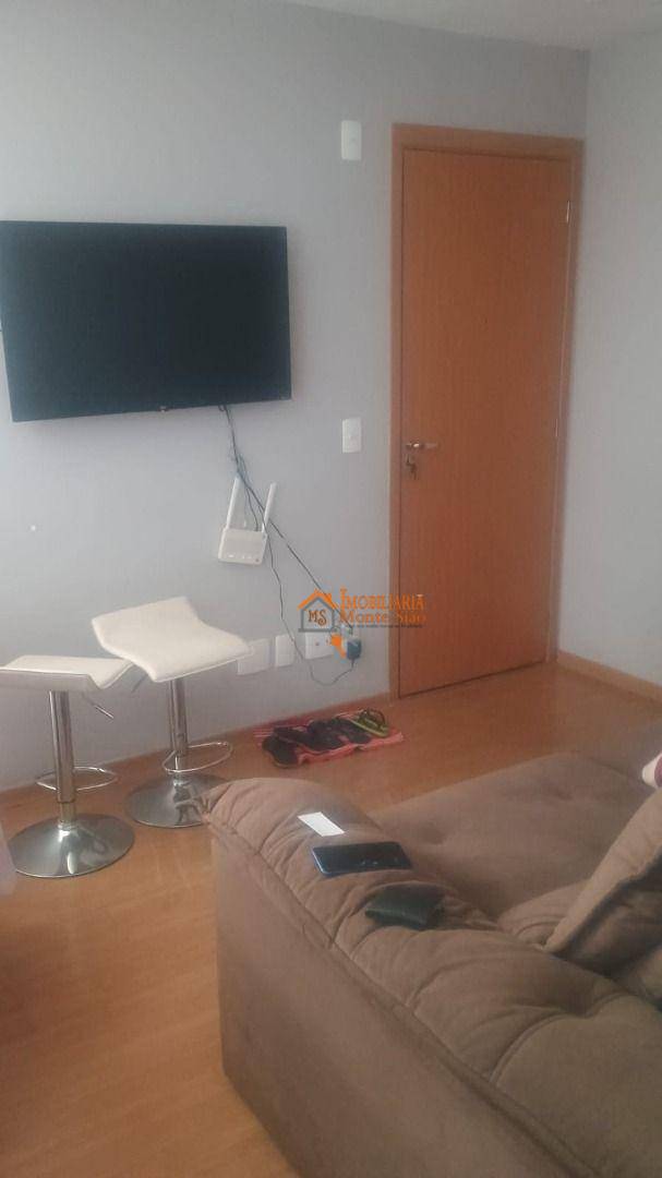 Apartamento à venda com 2 quartos, 38m² - Foto 1