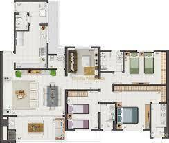 Apartamento à venda com 3 quartos, 134m² - Foto 30