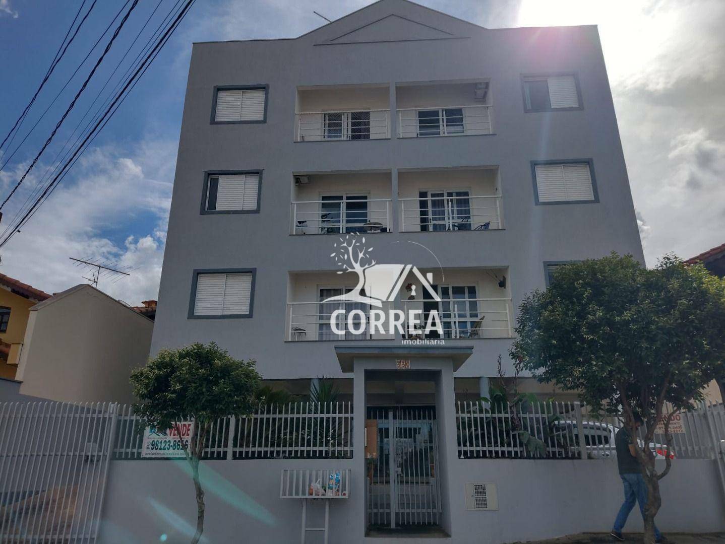 Apartamento à venda com 1 quarto, 62m² - Foto 1