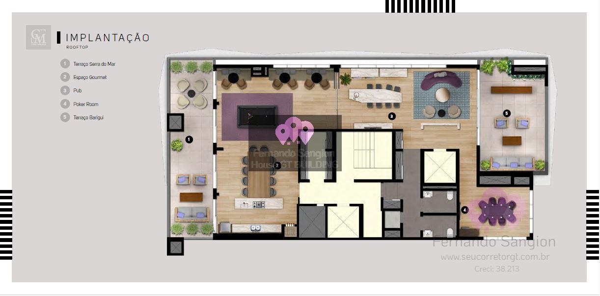 Apartamento à venda com 2 quartos, 125m² - Foto 21