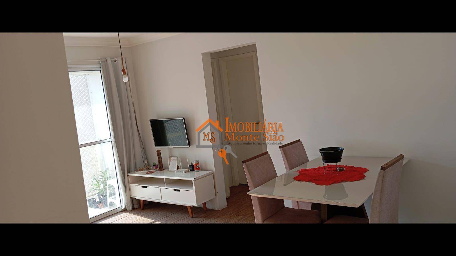 Apartamento à venda com 2 quartos, 52m² - Foto 4