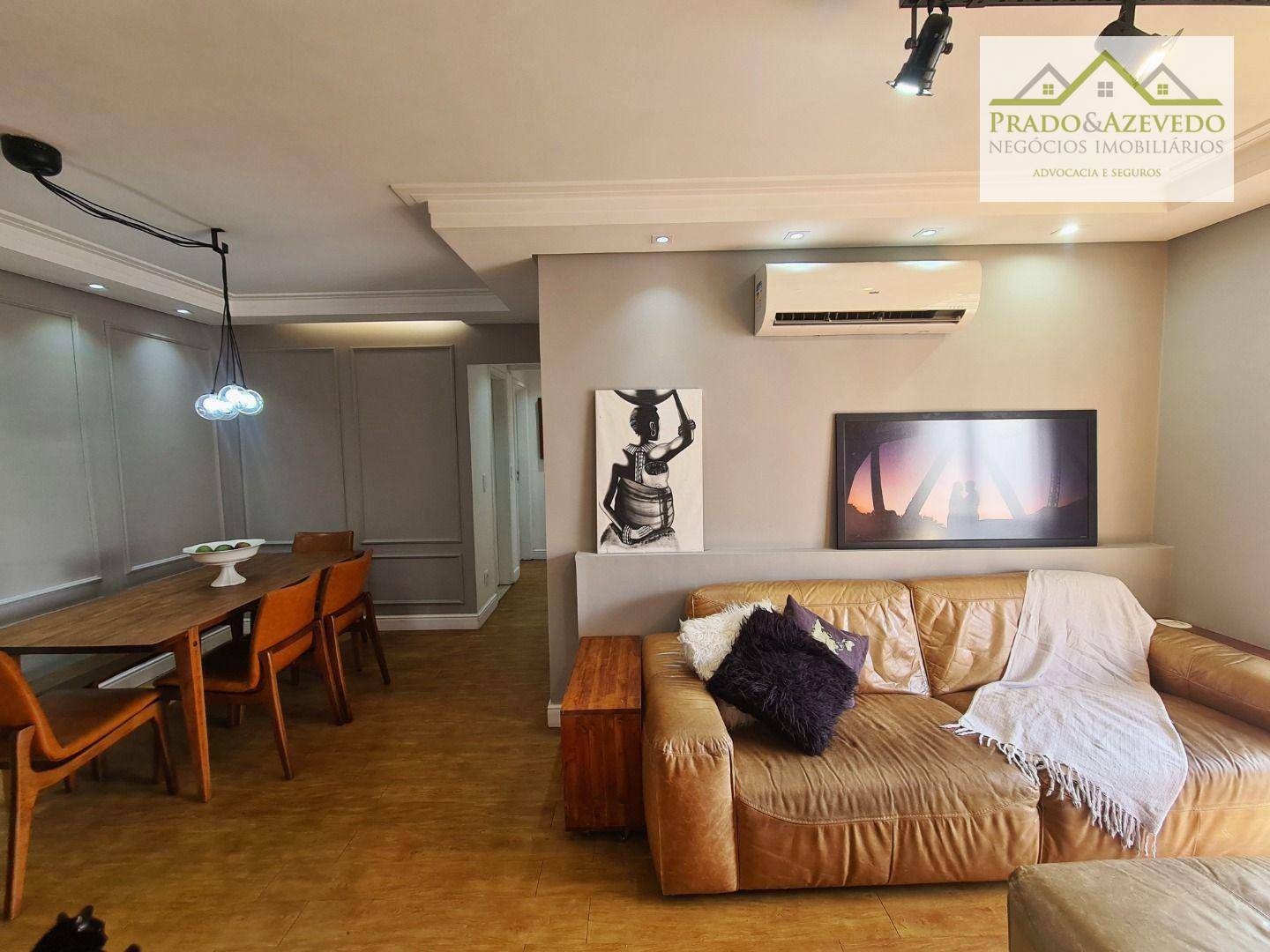 Apartamento à venda com 3 quartos, 96m² - Foto 2