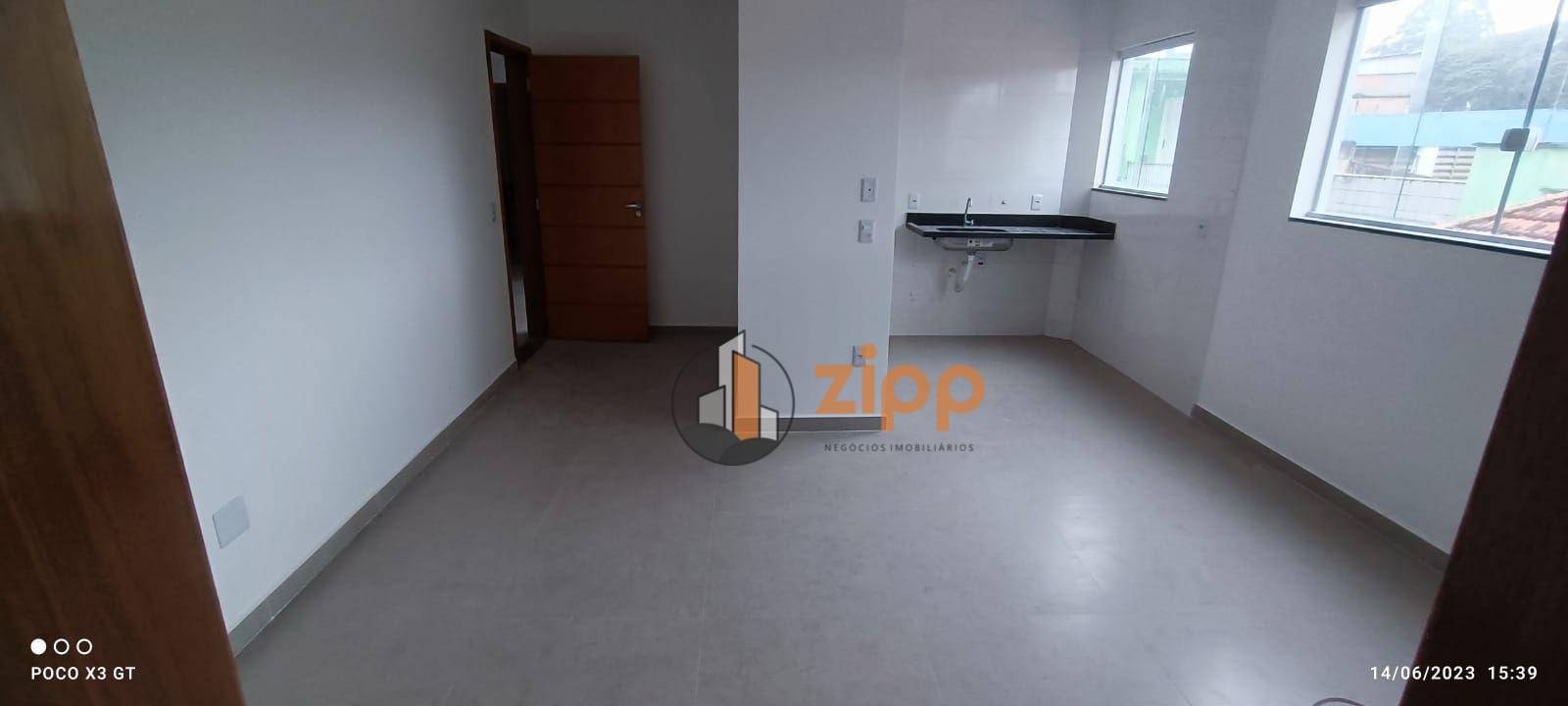 Apartamento à venda com 2 quartos, 44m² - Foto 1