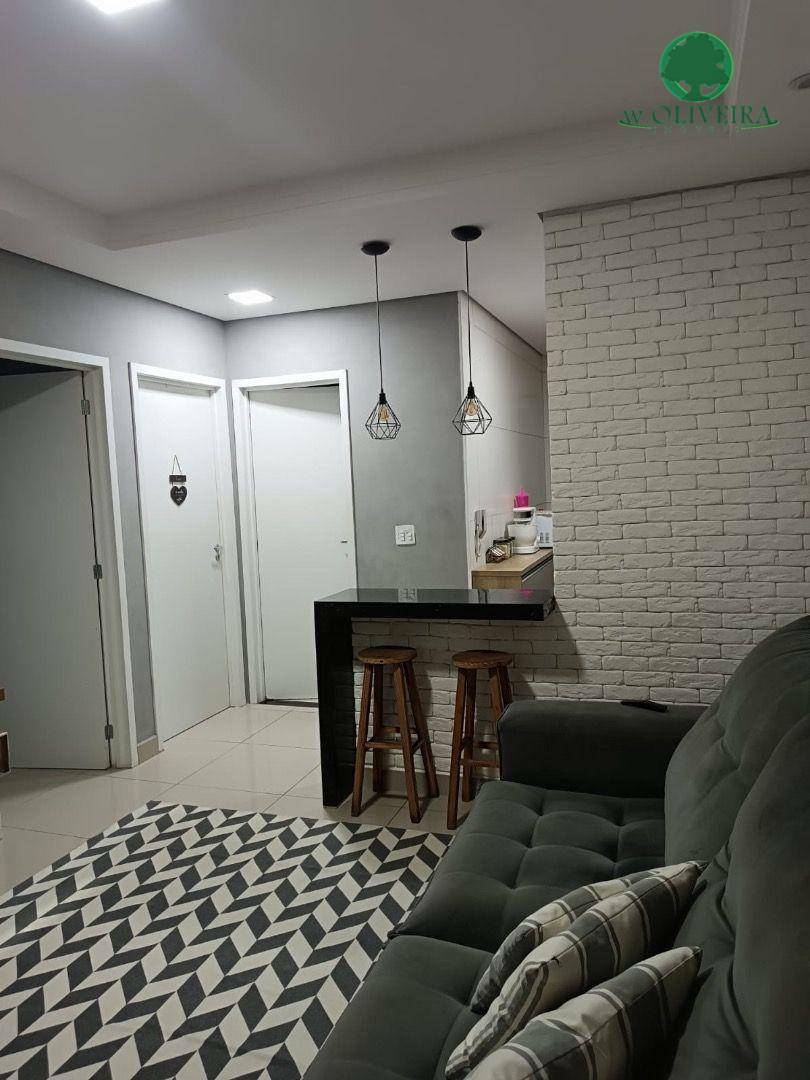 Apartamento à venda com 2 quartos, 48m² - Foto 3