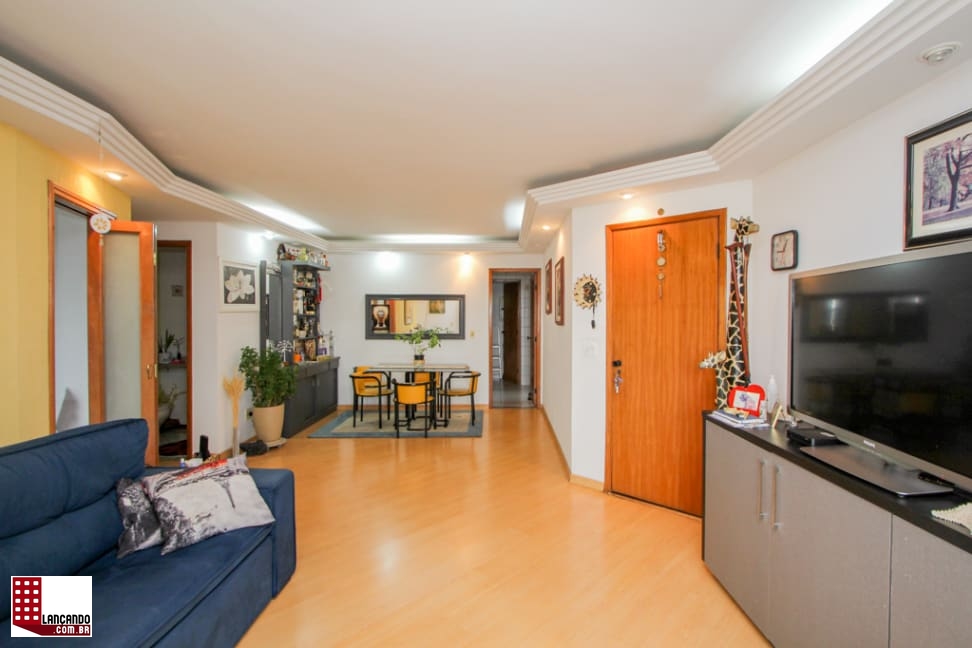 Apartamento à venda com 3 quartos, 105m² - Foto 1